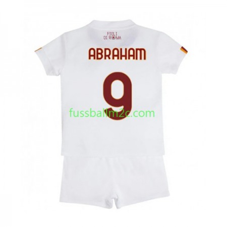 Fußballtrikots AS Rom Tammy Abraham 9 Kinder Auswärts Trikotsatz 2022-2023 Fußballtrikots AS Rom Tammy Abraham 9 Kinder Auswärts Trikotsatz 2022-2023